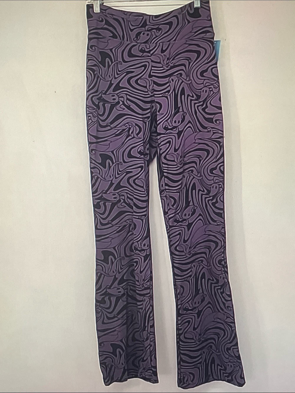 Disney Purple Swirl Track Pants